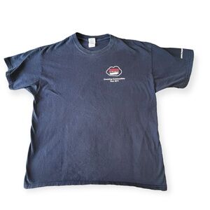 Farmer’s Airship 2011 tour shirt, Gildan, cotton, size XL